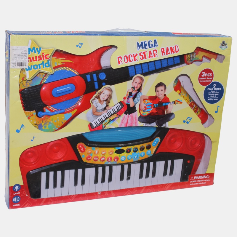 Mega Rock Star Band 3-Piece Set