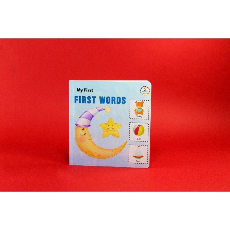 My first first words book