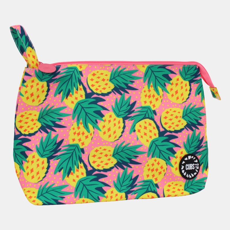 Pineapple Fiesta 2 Large Pouch