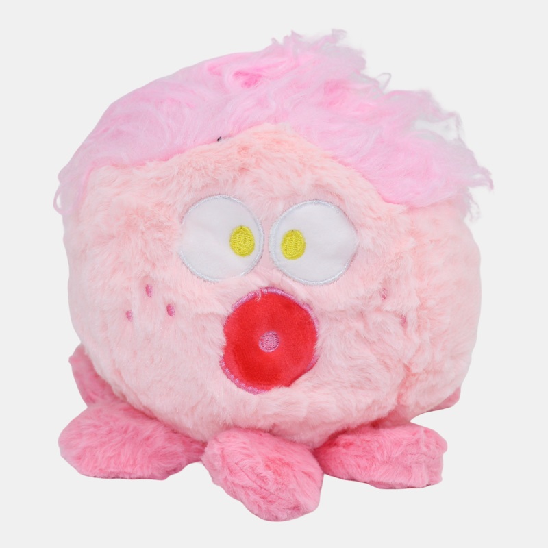 Seaweed Octopus Plush  Toy  18cm - Pink