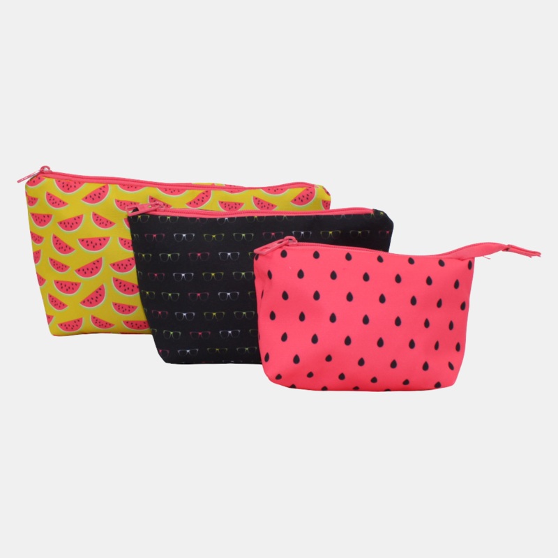 Sunglasses & Melons Make-Up Rectangular Bags