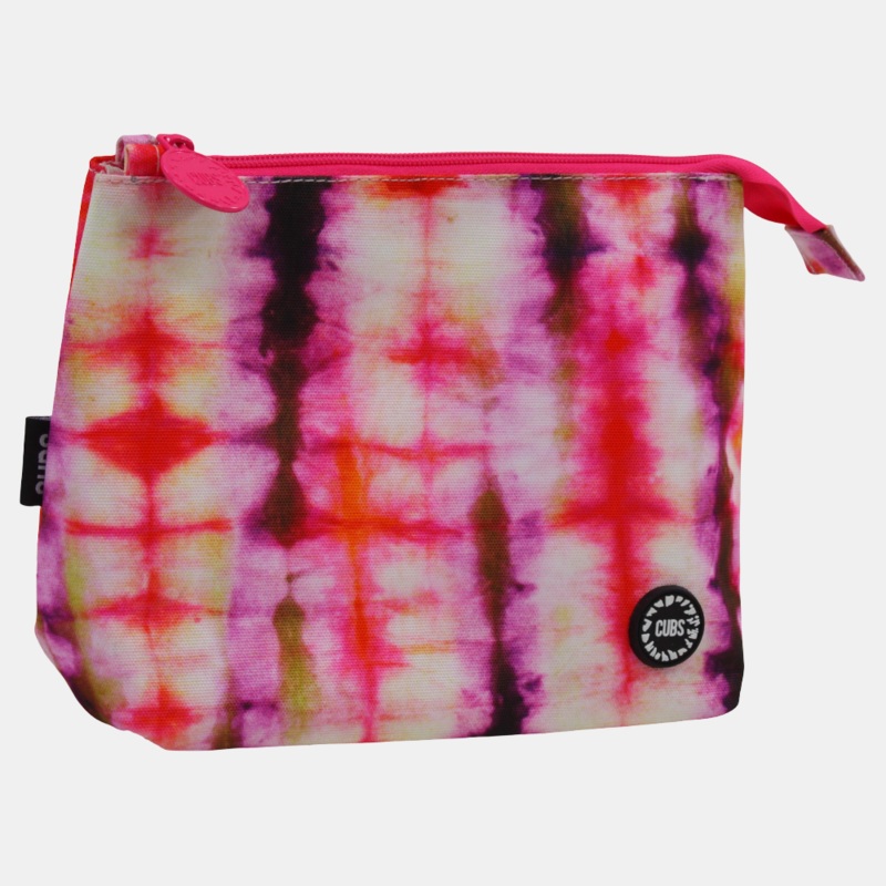 Tie Dye Art Medium Pouch Beach Bag
