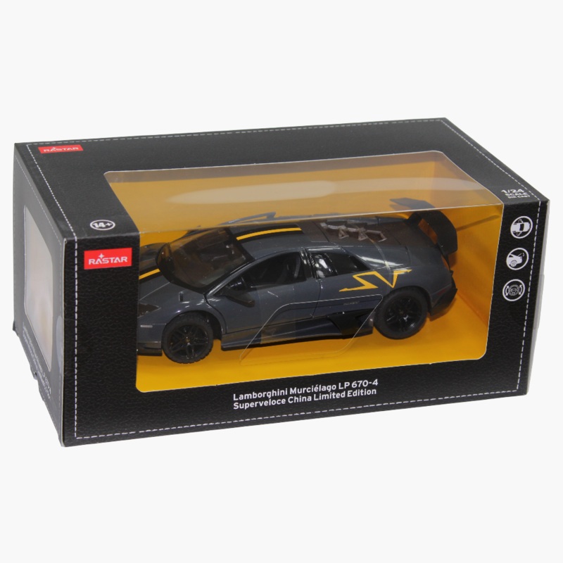 Lamborghini Murcilago Superveloce Die-Cast Car - Black