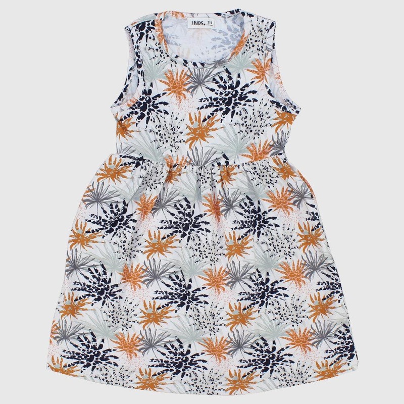 Sleeveless Dress|2-3Y|4-5Y|6-7Y|8-9Y|10-11Y|12-13Y