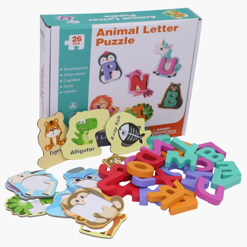 Smart Games  Animals Letter Puzzle