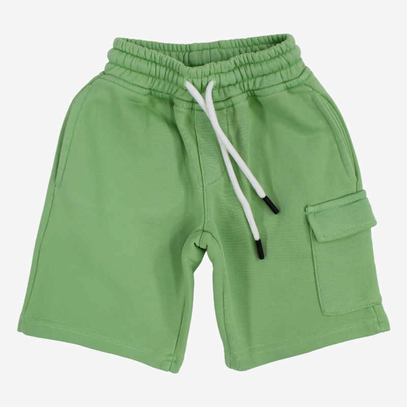 Boys Cotton Shorts  Green|Mint|4-5Y|5-6Y|6-7Y|7-8Y|9-10Y|11-12Y