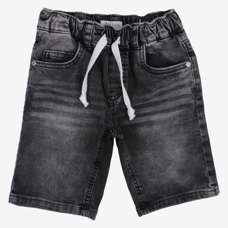 Boys Denim Shorts  Black Jeans