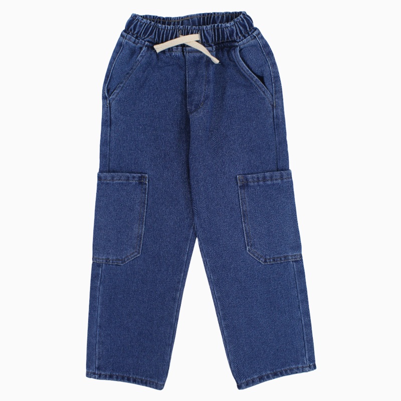 Boys Jeans  Navy Mid-Rise Fit|Navy|4-5Y|5-6Y|6-7Y|8-9Y|10-11Y|12-13Y|14-15Y