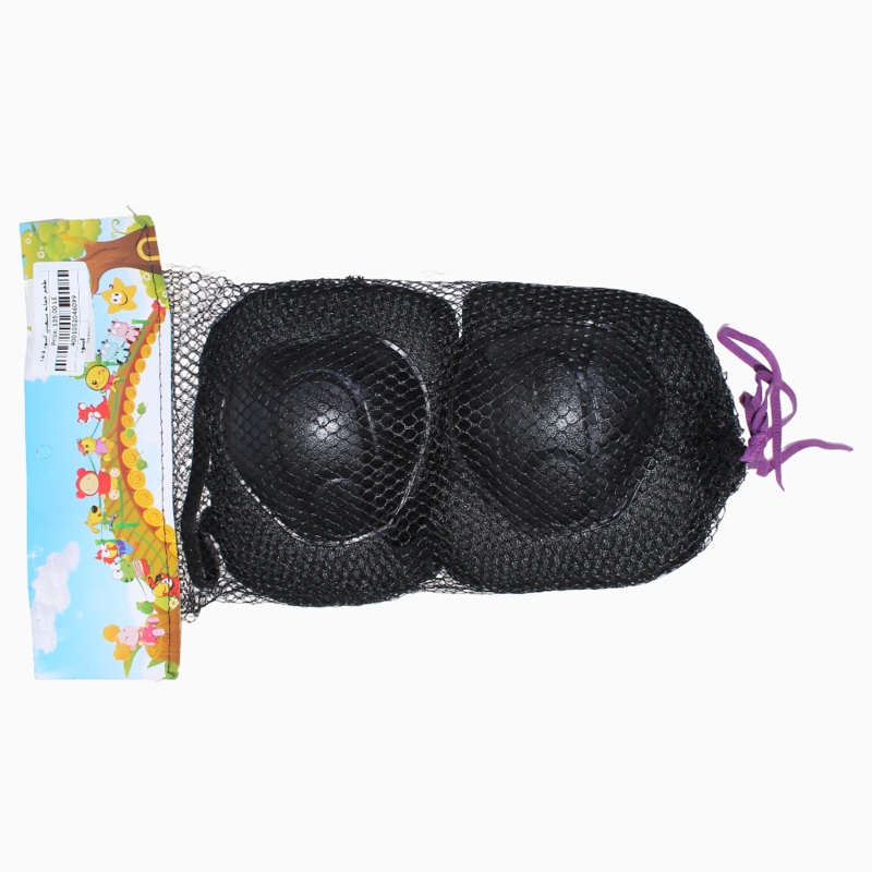 Kids Protective Gear Set  Black