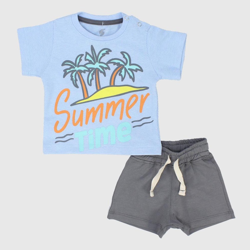 Summer Time 2-Piece Outfit Set