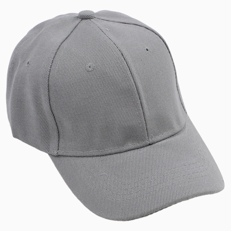 Unisex Cap  Grey|Grey