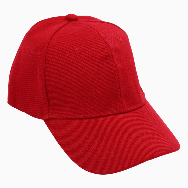 Unisex Cap  Red|Red