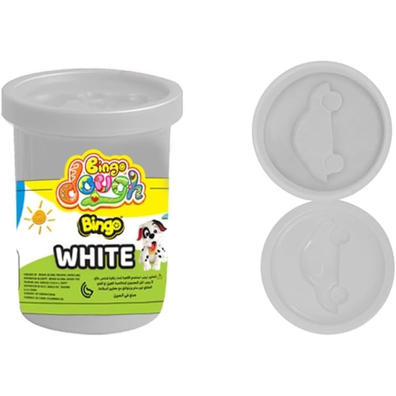 Bingo Dough Can 56gm - White