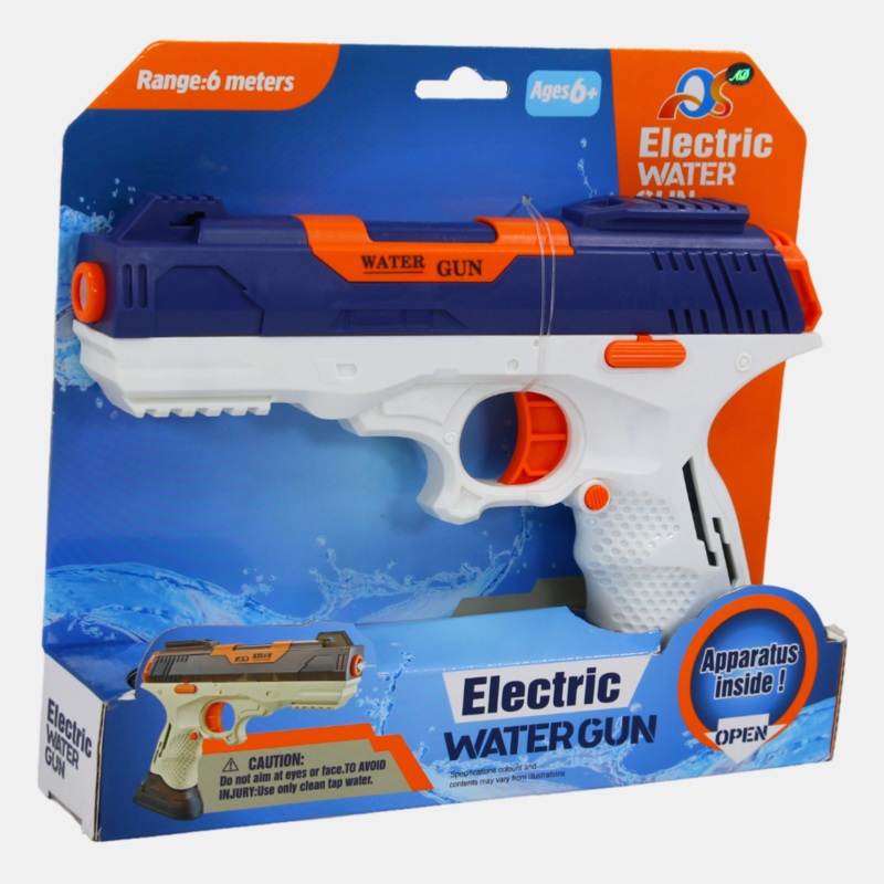 Electric Water Gun  Blue and White