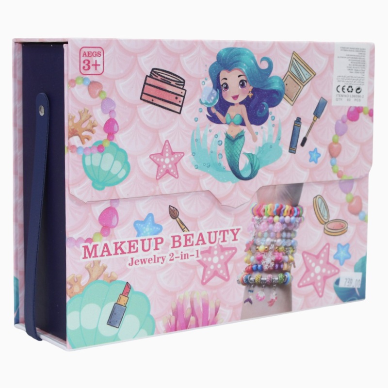 Girls Handheld Beads Bag