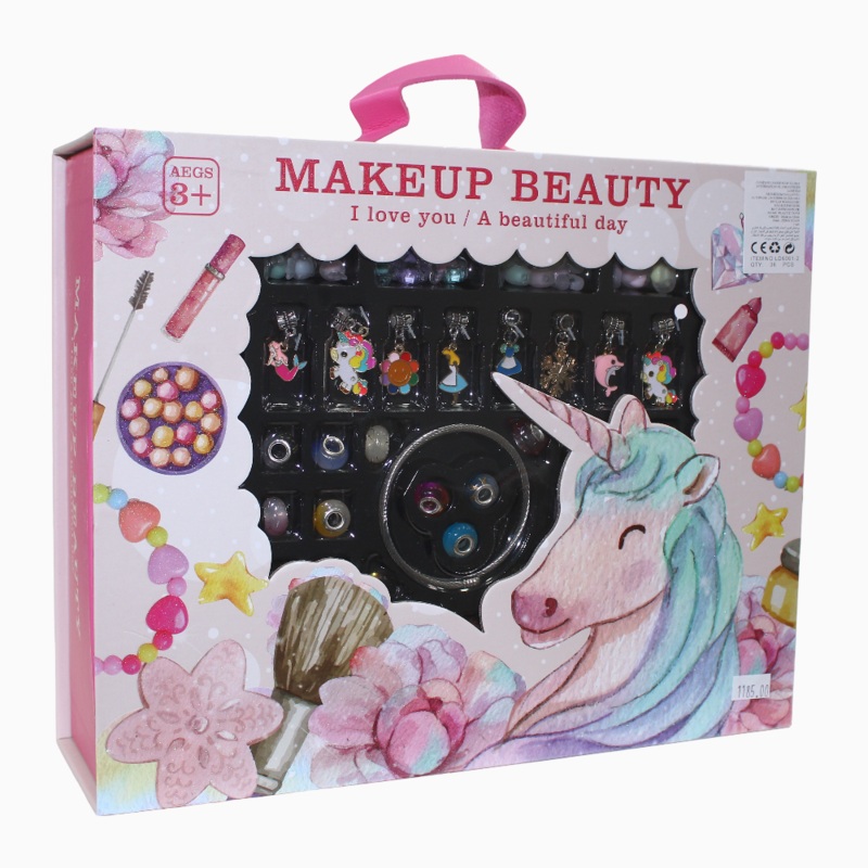 Handheld Make-Up & Jewelry Gift Box