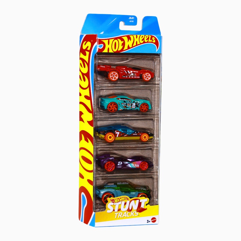 Hot Wheels 5-Car Pack  Assorted Designs