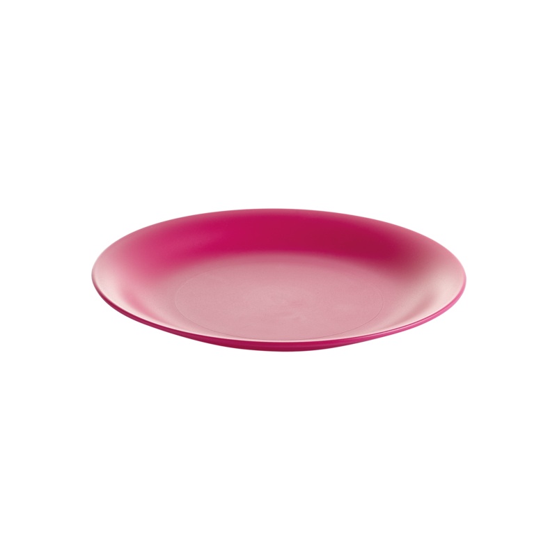 M Design Lifestyle Plastic Serving Platter, 21 cm - Fuchsia