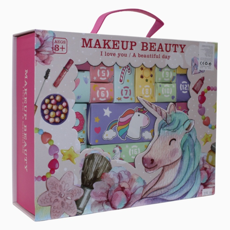 Make-Up Beauty & Jewelry Gift Set