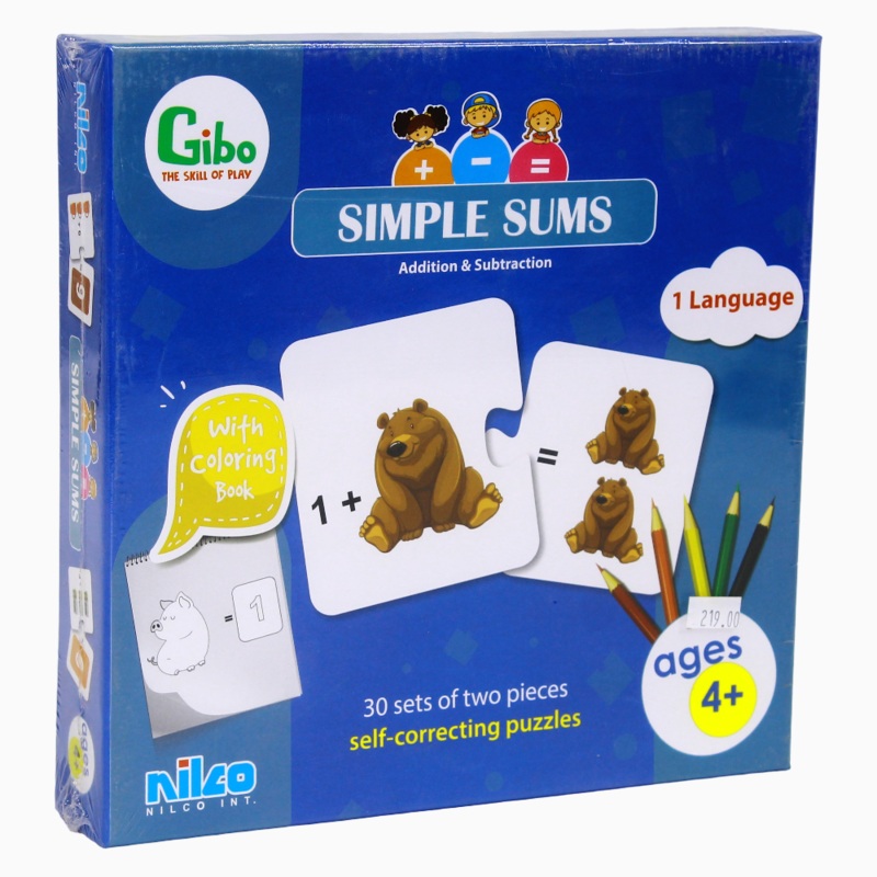 Nilco Learning Kit  Simple Sums