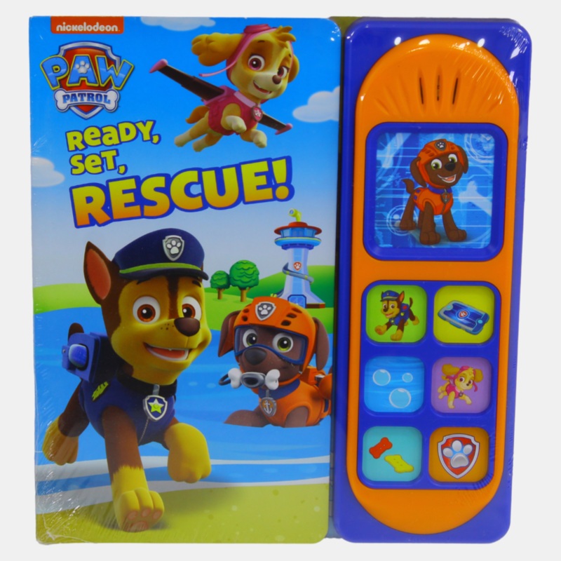 Paw Patrol: Ready, Set, Rescue