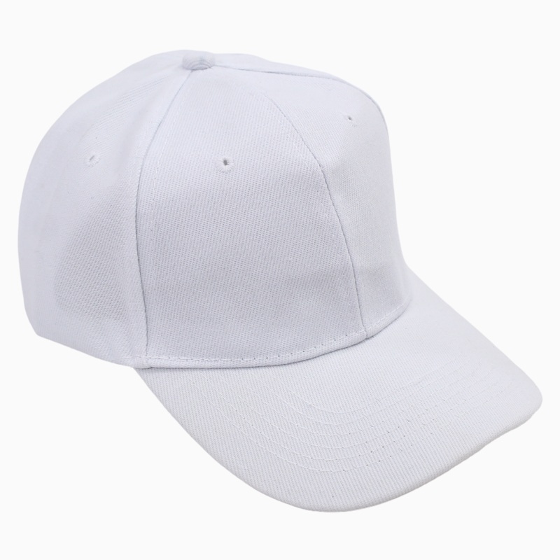Unisex Cap  White|White
