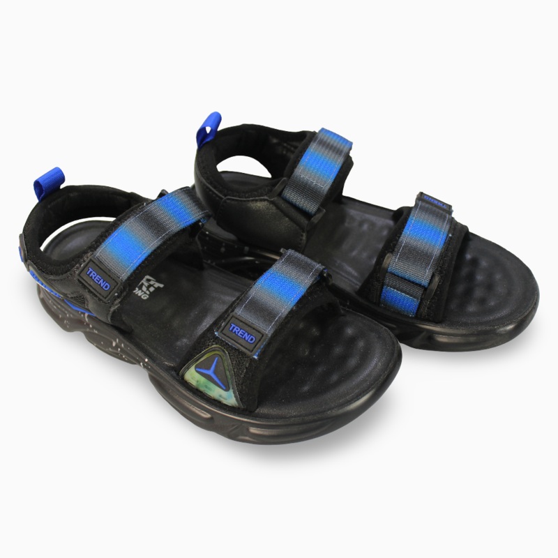 Boys Leather Sandals|Blue|Orange|Green|32|33|35|36|34