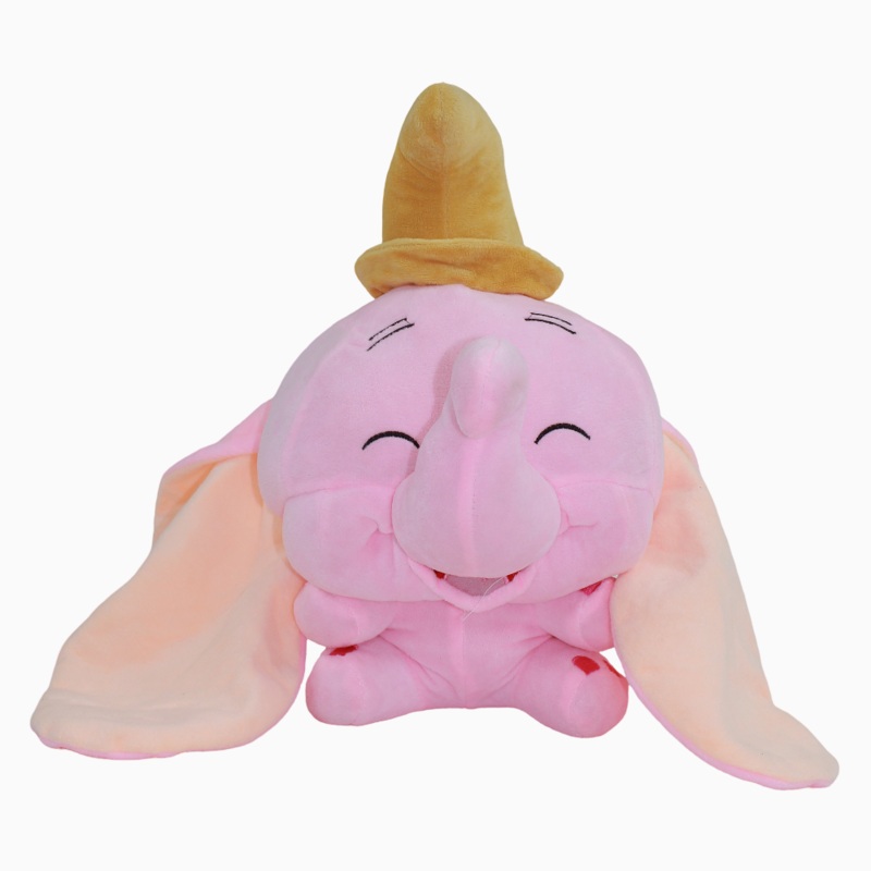 Dumbo Plush Toy  Pink - 45cm