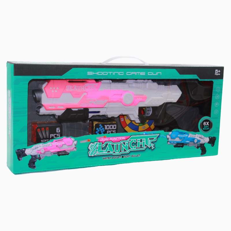 Gel Bullets & Eva Bullets Gun