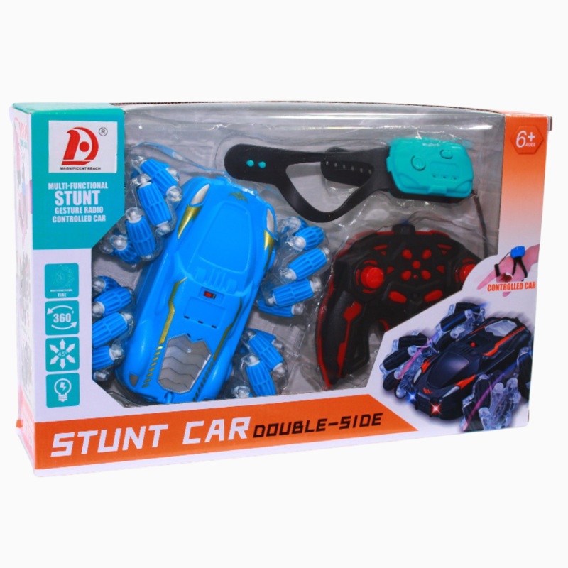 Gesture-Sensing Stunt Car