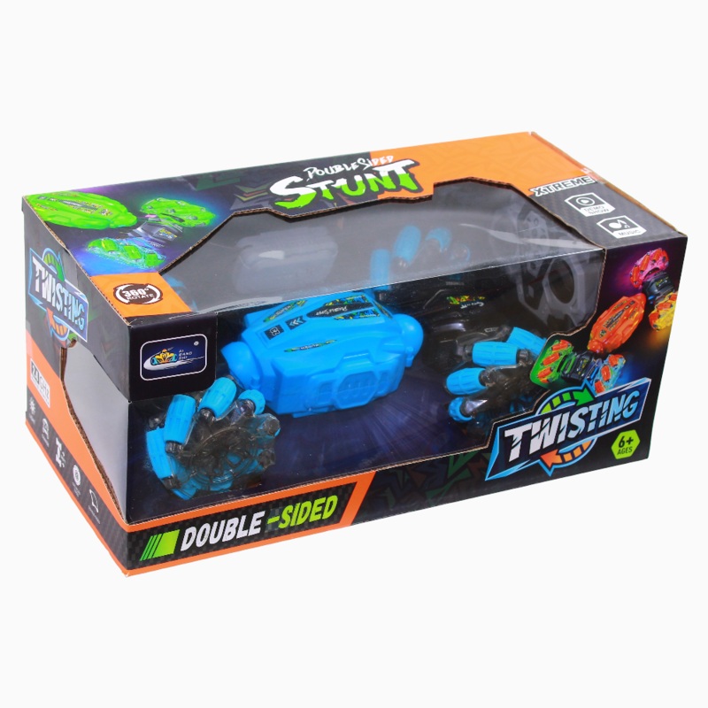 Gesture-Sensing Stunt Car - Light Blue