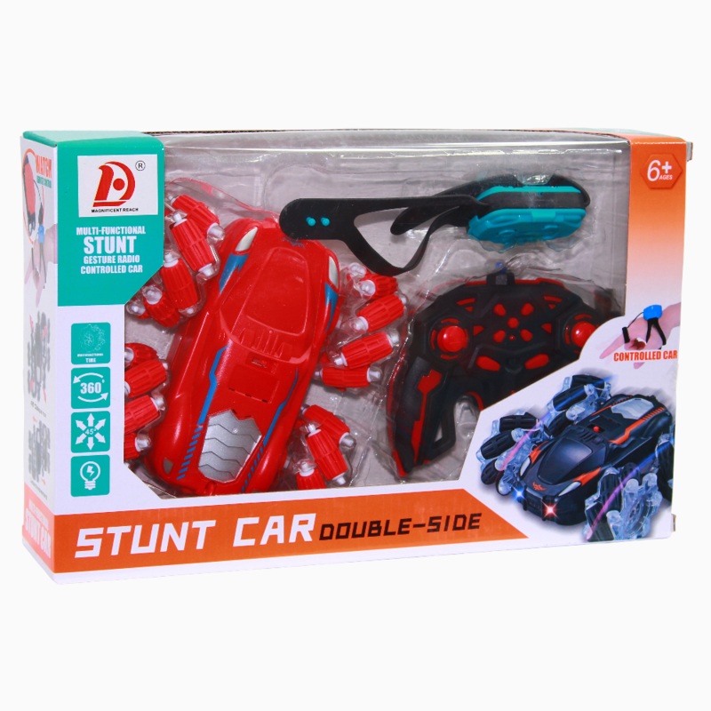 Gesture-Sensing Stunt Car - Red