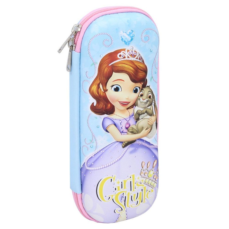 Pencil Pouch (Sofia)|Blue|Purple|Pink
