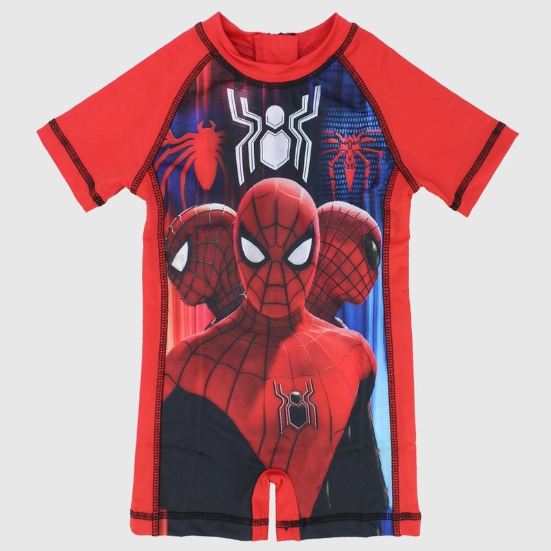 Spiderman Overall Swim Suit|1-2Y|2-3Y|4-5Y|6-7Y|8-9Y|10-11Y|12-13Y|14-15Y