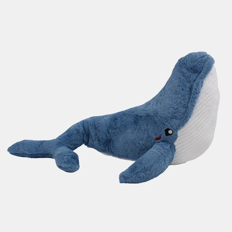 Whale Plush Toy - 50cm