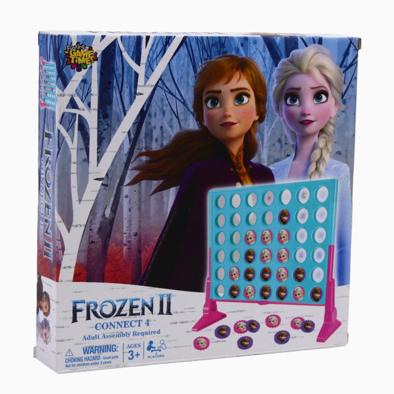 Frozen-Themed Connect Four