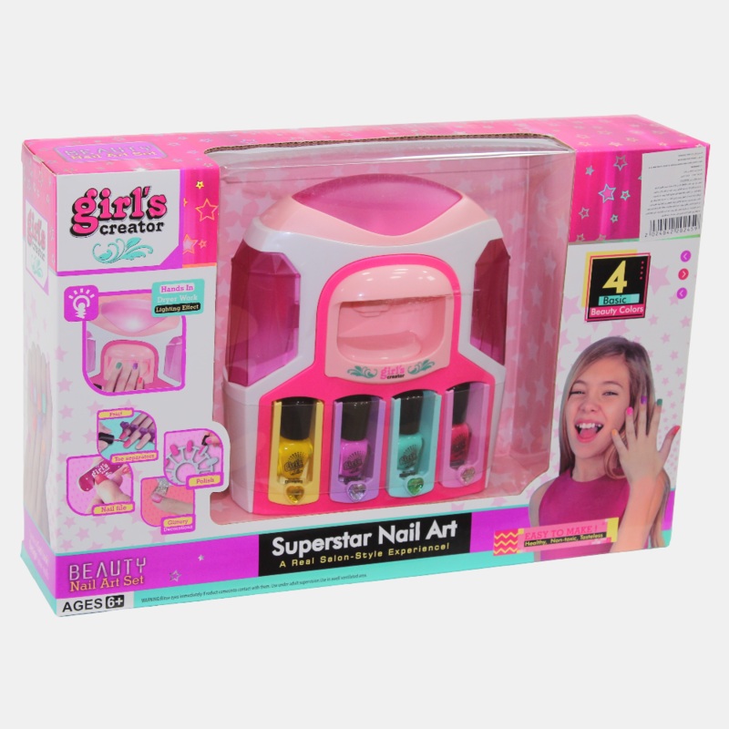 Nail Machine Set  Fun Nail Art