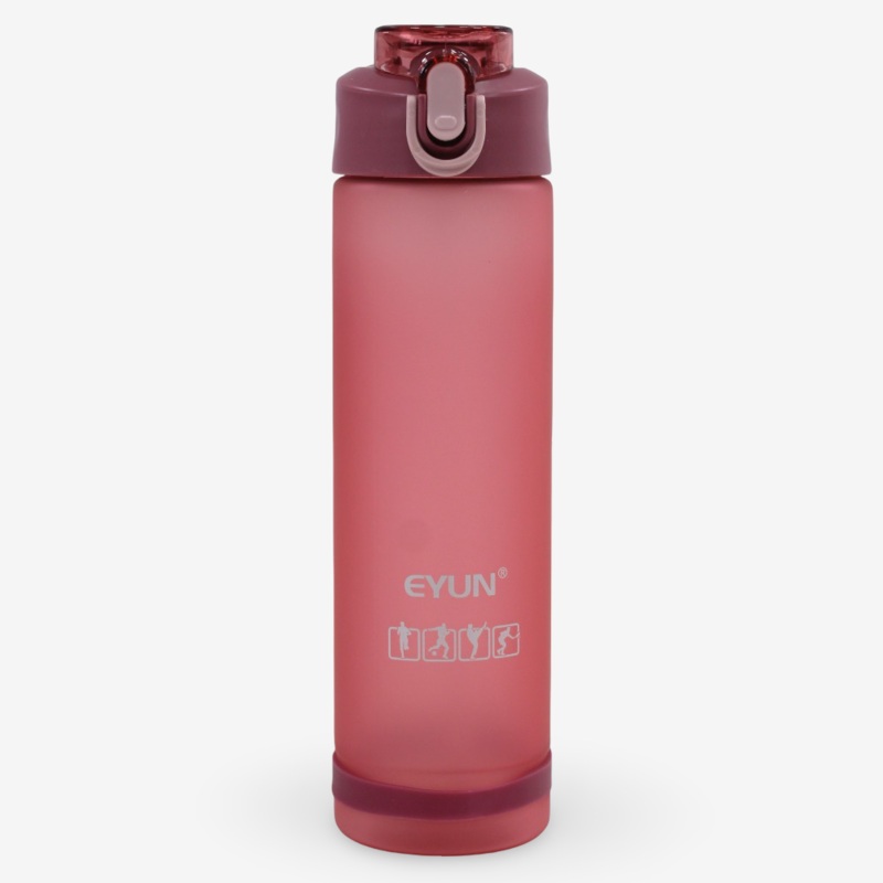Plastic Water Bottle  Pink (850ml)