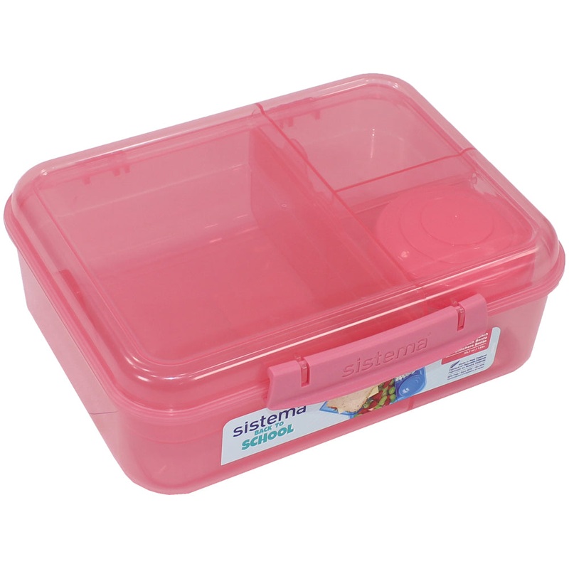 Sistema FOOD STORAGE 1.65L BENTO LUNCH WITH YOGURT POT