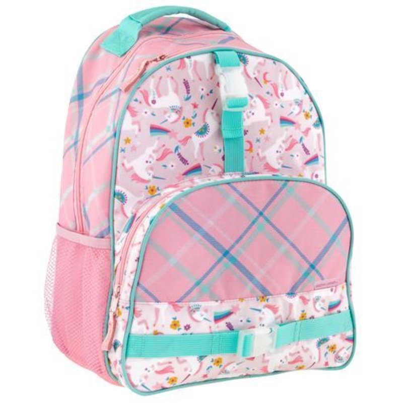 Stephen Joseph All Over Print Backpack - Unicorns
