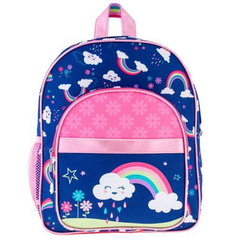 Stephen Joseph Classic Backpack - Clouds & Rainbows