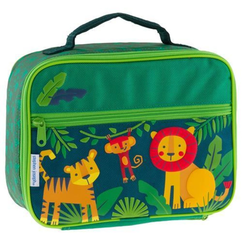 Stephen Joseph Classic Lunch Bag - Jungle