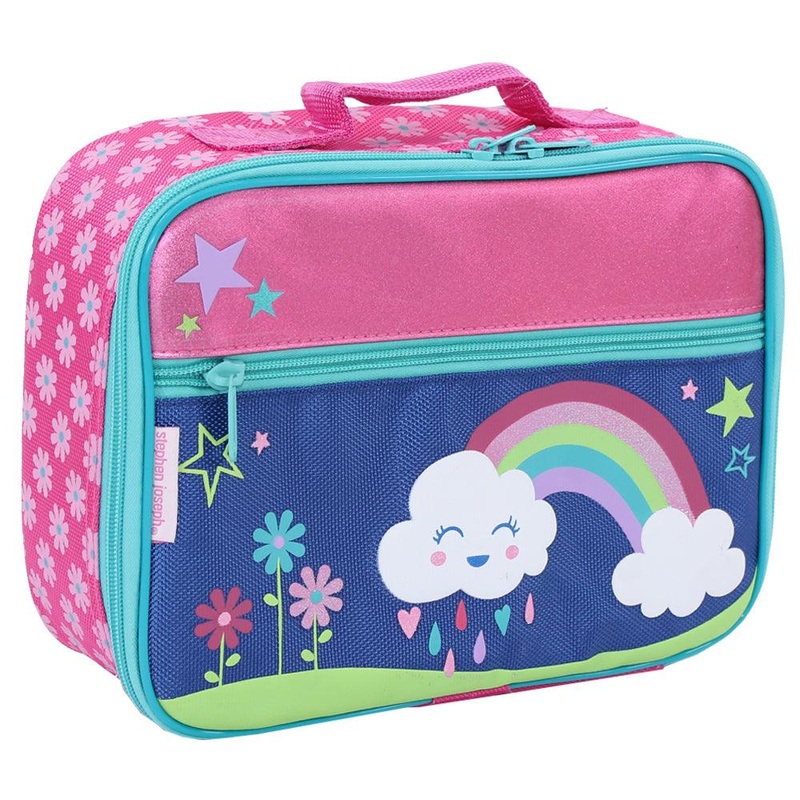 Stephen Joseph Classic Lunch Bag - Rainbow