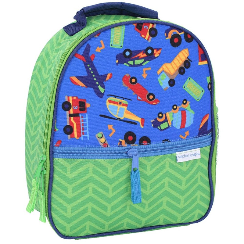 Stephen Joseph Lunch Bag - Transportation