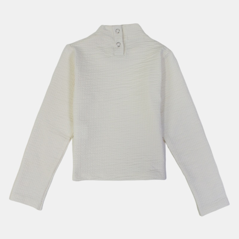 Unisex Baby Cotton Body  Offwhite