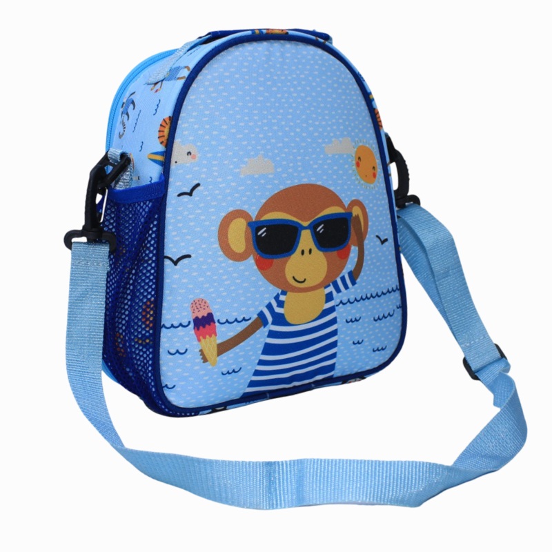 Vacation Monkey Lunch Bag  Preschool