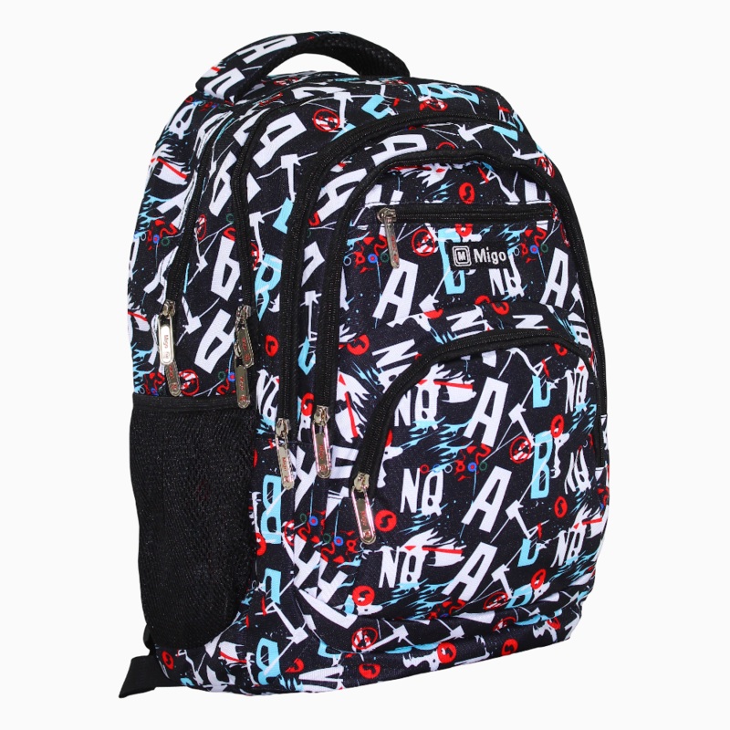 Blackish Backpack - 18 Inches