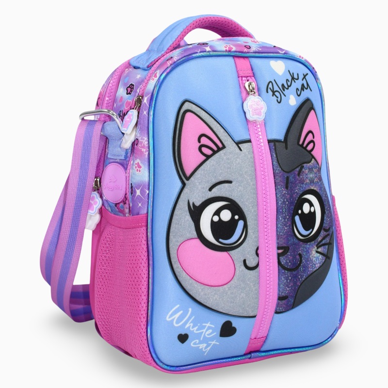 Cute Cat Backpack  12 Inches