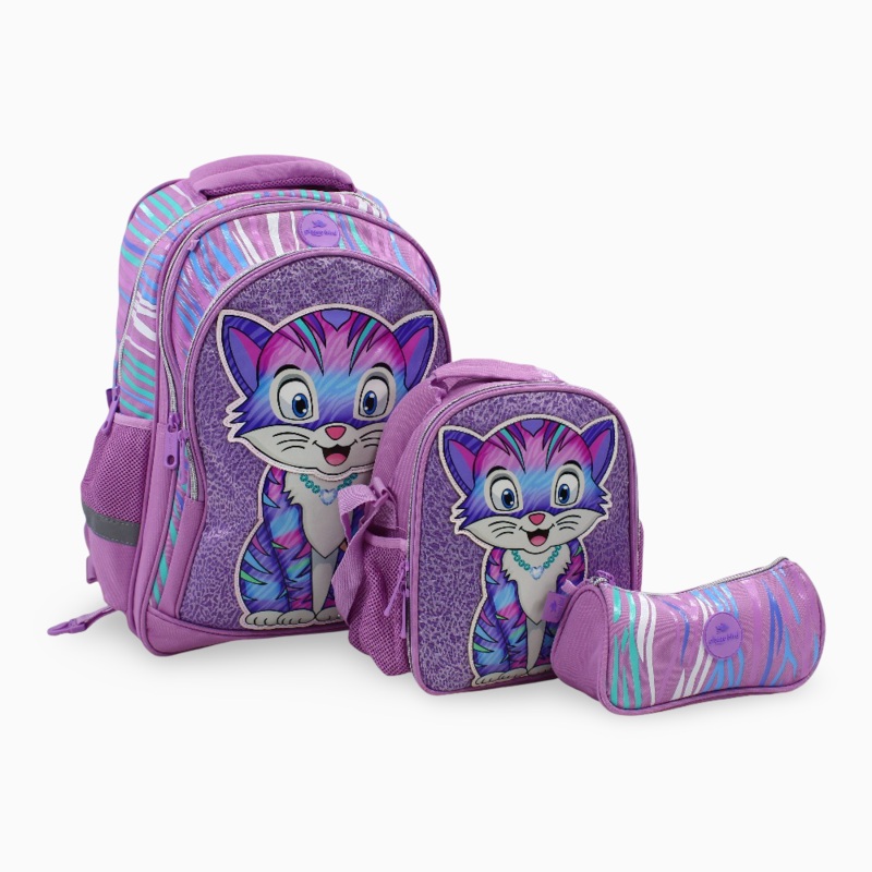 Cute Cat School Set  18 Inches