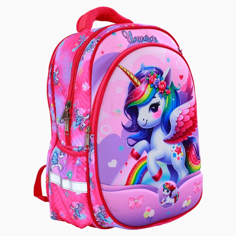 Cute Unicorn Backpack - 18 Inches